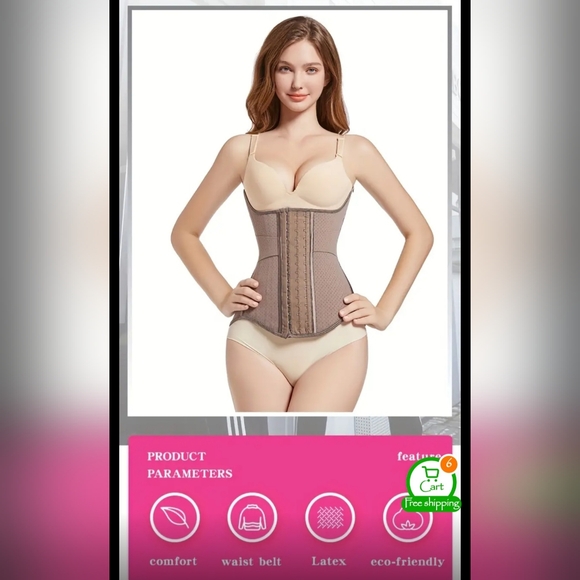 Breathable adjustable corset XL & 2XL - Picture 1 of 4